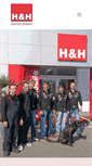 Mobile Screenshot of h-h-automobile.de